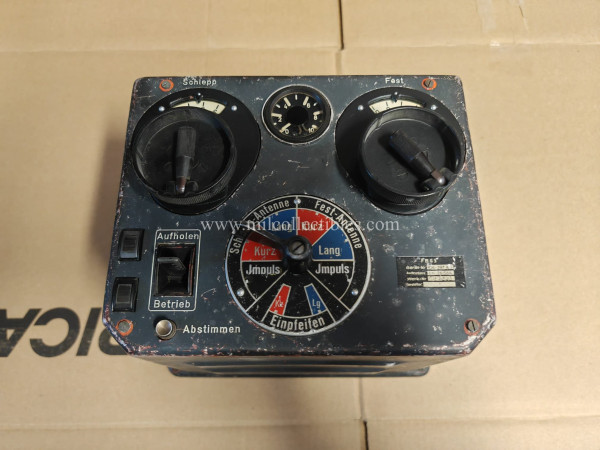 WWII German Luftwaffe Ln. 26564 Fernbediengerät FBG.3, für FuG X, 1944