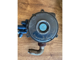 WWII German Sauerstoff Anlage – OXYGEN SYSTEM MOUNT COMPLETE – Me109 oxygen regulator Fl.30403-1