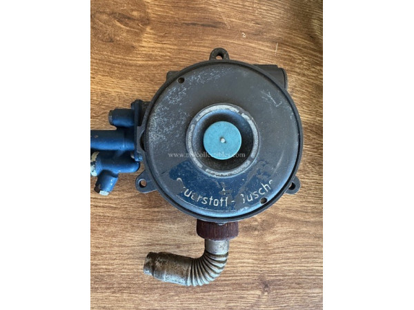 WWII German Sauerstoff Anlage – OXYGEN SYSTEM MOUNT COMPLETE – Me109 oxygen regulator Fl.30403-1