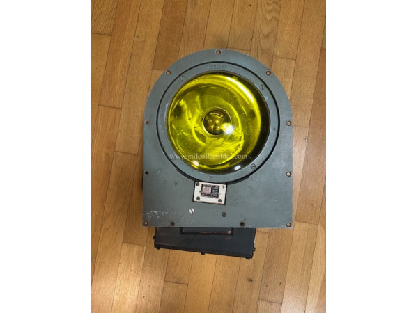 WWII Vintage Carl Zeiss Jena Flugzeugscheinwerfer 200 Aircraft Landing/Search Light FL.32461