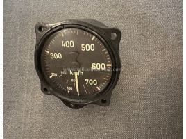 WWII German Luftwaffe Airspeed Indicator 100-900 km/h  Fl.22234 Messerschmitt Bf 109 , Focke-Wulf Fw 190