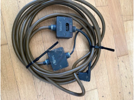 WWII German Original, RARE, COMPLETE, NEW Antenne Zuleitung r  Deutscher Panzerfahrzeugen