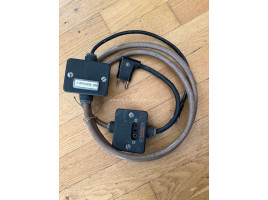 WWII German Original, RARE, COMPLETE, NEW Antenne Zuleitung f Kasten 2b Kasten 2a