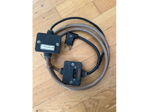 WWII German Original, RARE, COMPLETE, NEW Antenne Zuleitung f Kasten 2b Kasten 2a