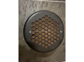 WWII German L.S. Fu. a. Vehicular Speaker body with cables  Sd.Kfz 221 Panzer II , Wespe