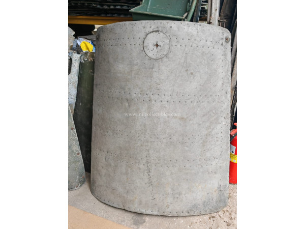 Original WWII German Aircraft Aluminum Panel