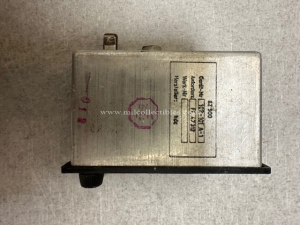 WWII German Luftwaffe Ammunition Counter  Me109 Fw190 Me262 SZ 500 Schusszähler Fl. 47312