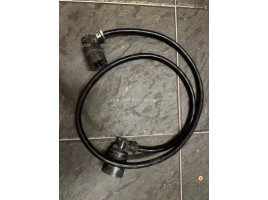 WWII German Power/Connection Panzer Plugs Torn. e.B. COMPLETE NEW