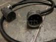 WWII German Power/Connection Plugs Torn. e.B.