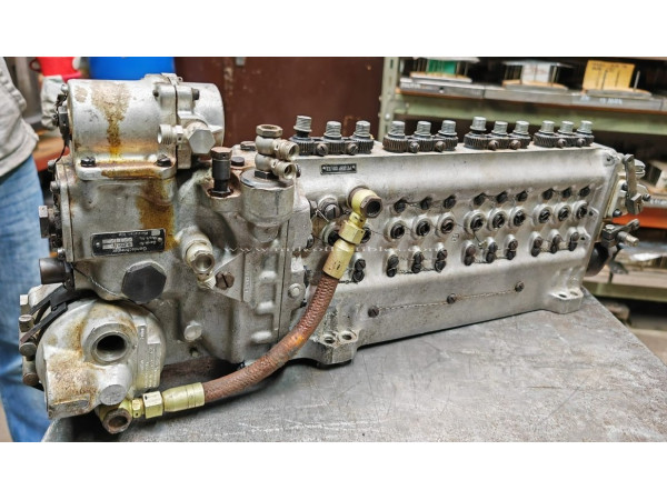 WWII German Luftwaffe Daimler-Benz DB 605 Einspritzpumpe Einspritzgerat Messerschmitt Bf 109