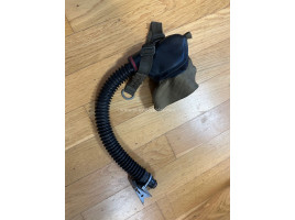 WWII German Luftwaffe Sauerstoffmaske – PILOT OXYGEN MASK THE DRAGER Model 10-67 three-strap