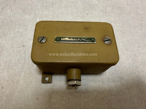 WWII German Wehrmacht / Luftwaffe Panzer Kasten Nr. 21b STUG HETZER PZ.KFW