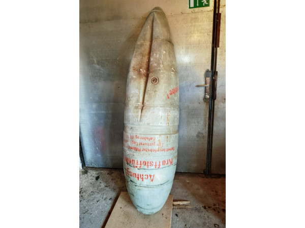 WWII RARE German Luftwaffe Drop Tank Used in the Ju87, Me109, Me110, Fw190, Ju88