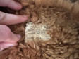 WWII WWII RAF Irvin sheepskin flying jacket with a very unusual hood and an original size label.