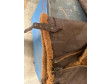 WWII WWII RAF Irvin sheepskin flying jacket with a very unusual hood and an original size label.