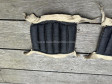 WWII German Wehrmacht Padded Knee Pads Pair