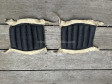 WWII German Wehrmacht Padded Knee Pads Pair