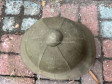 WWII German second pattern Heer Deutsches Afrikakorps (DAK) pith helmet,  marking "JHS"