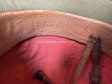 WWII German second pattern Heer Deutsches Afrikakorps (DAK) pith helmet,  marking "JHS"