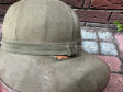 WWII German second pattern Heer Deutsches Afrikakorps (DAK) pith helmet,  marking "JHS"