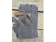 WWII German original blue canvas MP38 u. MP40 magazine pouch