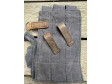 WWII German original blue canvas MP38 u. MP40 magazine pouch