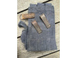 WWII German original blue canvas MP38 u. MP40 magazine pouch