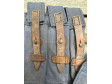 WWII German original blue canvas MP38 u. MP40 magazine pouch