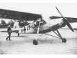 WWII German Fieseler Fi 156 Storch Mid-wing fuel tank