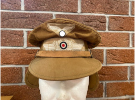 GERMAN WWII LUFTWAFFE HERMANN MEYER VISOR CAP